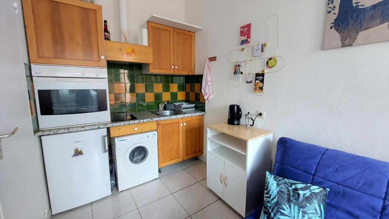 Chez Leslie Et Vincent : Logements Climatises Avec Parking Privatif Perpignan Exteriör bild